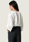 Блуза Soaked in Luxury Blouse, Broken White/White - фото 3