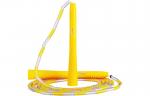 Скакалка LINING, желтый - фото