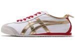 Кроссовки Onitsuka Tiger Mexico 66 White Pure Gold - фото