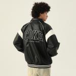 Coca-Cola Куртка Coca Cola унисекс, Black (Padded) - фото 12