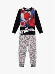 Детская пижама с человеком-пауком Brand Threads, черный мульти - фото 2
