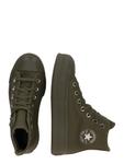 Высокие кроссовки CONVERSE CTAS, Khaki - фото 2