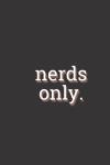 Nerd Notebook: Notebooks for the nerdy ones (Independently published) - фото