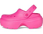 Сабо Crocs Stomp Clog, цвет Pink Crush - фото 4