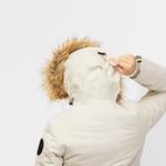 Парка женская водонепроницаемая для зимних походов Quechua SH900, бежевый - фото 8