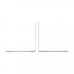 Ноутбук Apple MacBook Air 15.3" M5, 24 ГБ/512 ГБ, 10CPU/10GPU, Sky Blue, английская клавиатура - фото 3