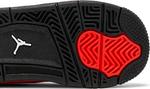 Кроссовки Air Jordan 4 Retro TD Red Thunder, красный - фото 5