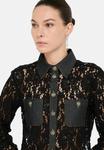 Блуза LIU JO Button-down blouse, Black - фото 4