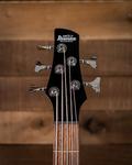 Ibanez GSR105EX 5-струнная бас-гитара, черный глянец - фото 8