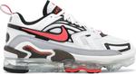 Кроссовки Nike Air VaporMax EVO 'Summit White Bright Crimson', белый - фото 2