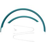 Комплект крыльев 28 дюймов Elops 520 зеленый - фото