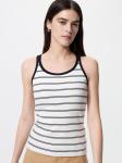 Топ Uniqlo Racerback, 00 белый - фото