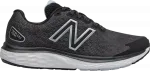 Кроссовки New Balance Wmns Fresh Foam 680v7 'Black White', черный - фото