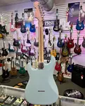 Fender Limited Edition Tom Delonge Stratocaster, гриф из палисандра, цвет Daphne Blue - фото 8