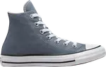 Кроссовки Converse Chuck Taylor All Star High Lunar Grey, серый - фото
