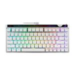 Клавиатура игровая Asus ROG Falchion Ace 75 HE, ROG HFX V2, белая, английская раскладка - фото