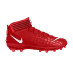 Бутсы Nike Force Savage Pro 2 TD 'University Red Crimson', красный - фото