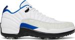 Кроссовки Air Jordan 12 Low Golf White Game Royal, белый - фото