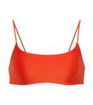 Верх бикини Muse Jade Swim, Orange Sheen - фото