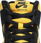 Кроссовки Nike Dunk High Pro SB 'Reverse Goldenrod', черный - фото 10