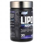 Снижение веса в ночное время и поддержка сна Nutrex Research Lipo 6 Nighttime, 30 капсул - фото 2