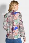 Блуза GOLDNER DRUCK, Stone Patterned/Stone - фото 3