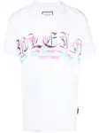 Футболка с логотипом Philipp Plein, белый - фото