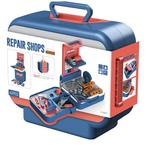 Набор «Сделай сам» для мастерской ЧЕМОДАН + инструменты 43 элемента Sferazabawek - фото 4