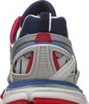 Кроссовки Balenciaga Track 2 Beige Blue Red, коричневый - фото 7