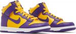 Кроссовки Nike Dunk High GS 'Lakers', фиолетовый - фото 9