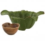 Набор для сервировки салата Bordallo Pinheiro, Banana, «Bananas From Madeira», 5 предметов, зеленый, коричневый - фото