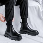 Челси Ботинки Мужские Weishibangwei, черный - фото 4