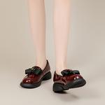 Лоферы женские Daphne, хаки - фото 18