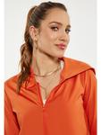 Переходная куртка faina, оранжевый - фото 4