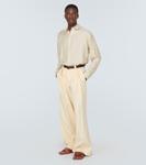 Атласные босоножки Dries Van Noten, коричневый - фото 2