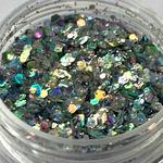 Набор блесток для ногтей, 6 шт. Deni Carte - фото 5