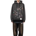 Многослойный худи Maison Mihara Yasuhiro, черный - фото 4