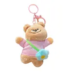 Dolls and bears dance Плюшевый кулон белый медведь высота 12см - фото 9