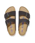 Черные узкие сандалии Birkenstock, черный - фото 3