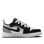 Кроссовки 1 low alt se 'white black silver' Air Jordan, белый - фото 2