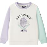 FILA KIDS Свитшот Cloud White для малышей - фото