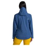 Куртка Kilpi Mamba Full Zip Rain, синий - фото 2
