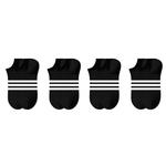 Satin Charm Duanmei Men Socks, 4 шт. (черный) - фото 15