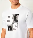 Футболка h-thompson 655 Regular fit Boss, белый - фото 4