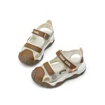 Детские сандалии детские коричневые/бежевые Jeep, бежевый - фото 6