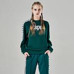 Унисекс свитшот Kappa, черный - фото 8