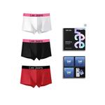 Мужские трусы-боксеры Lee, темно-серый - фото 4