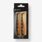 CAPERLAN Мягкая приманка Shad Roe 120 Perch 2 шт. - фото 5