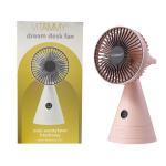 Vitammy Dream Desk Fan настольный мини-вентилятор розовый, 1 шт. - фото 3