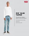 Мужские джинсы 512™ slim taper all seasons tech Levi's - фото 7